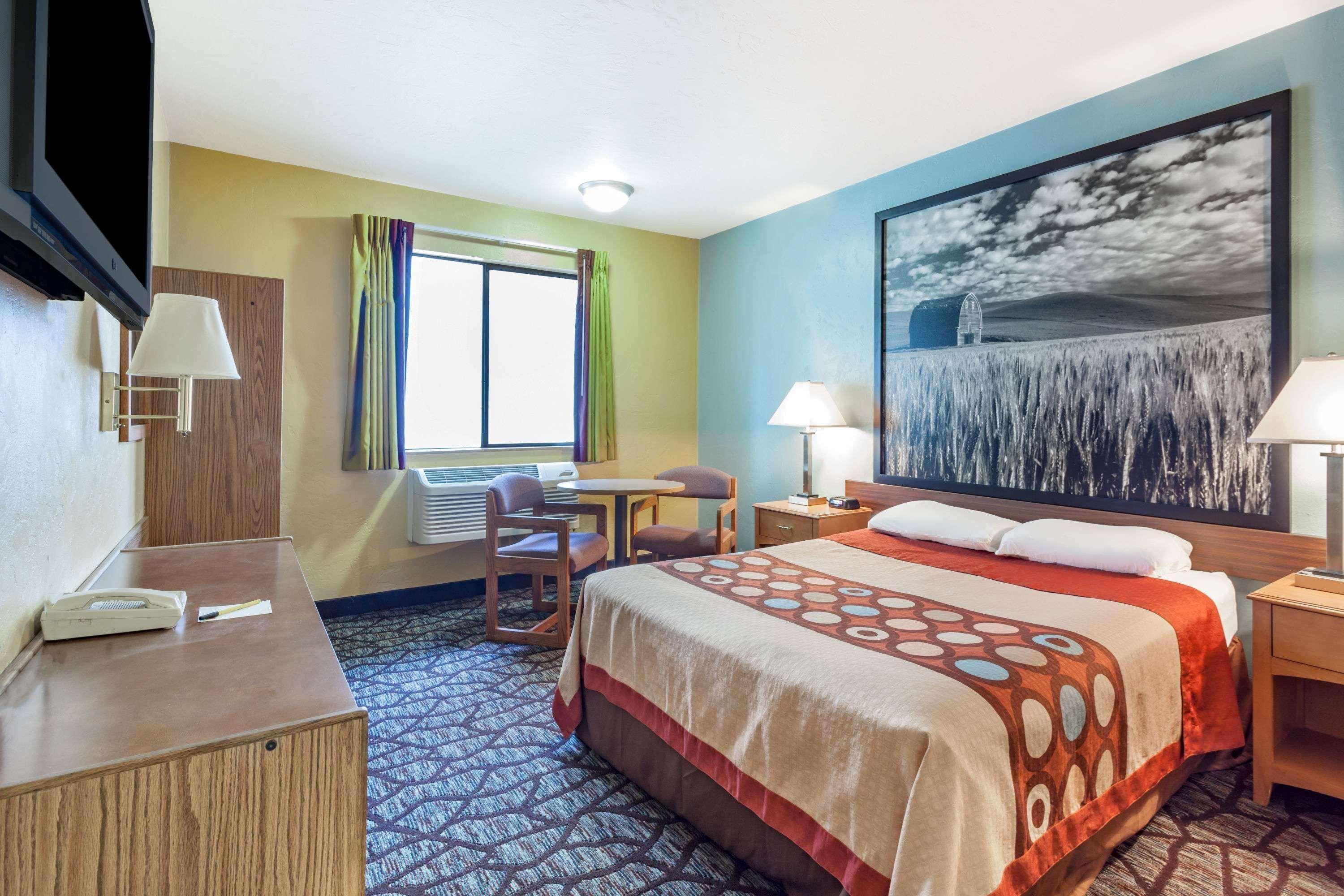 Hotel Super 8 By Wyndham Union Gap Yakima Area Exterior foto