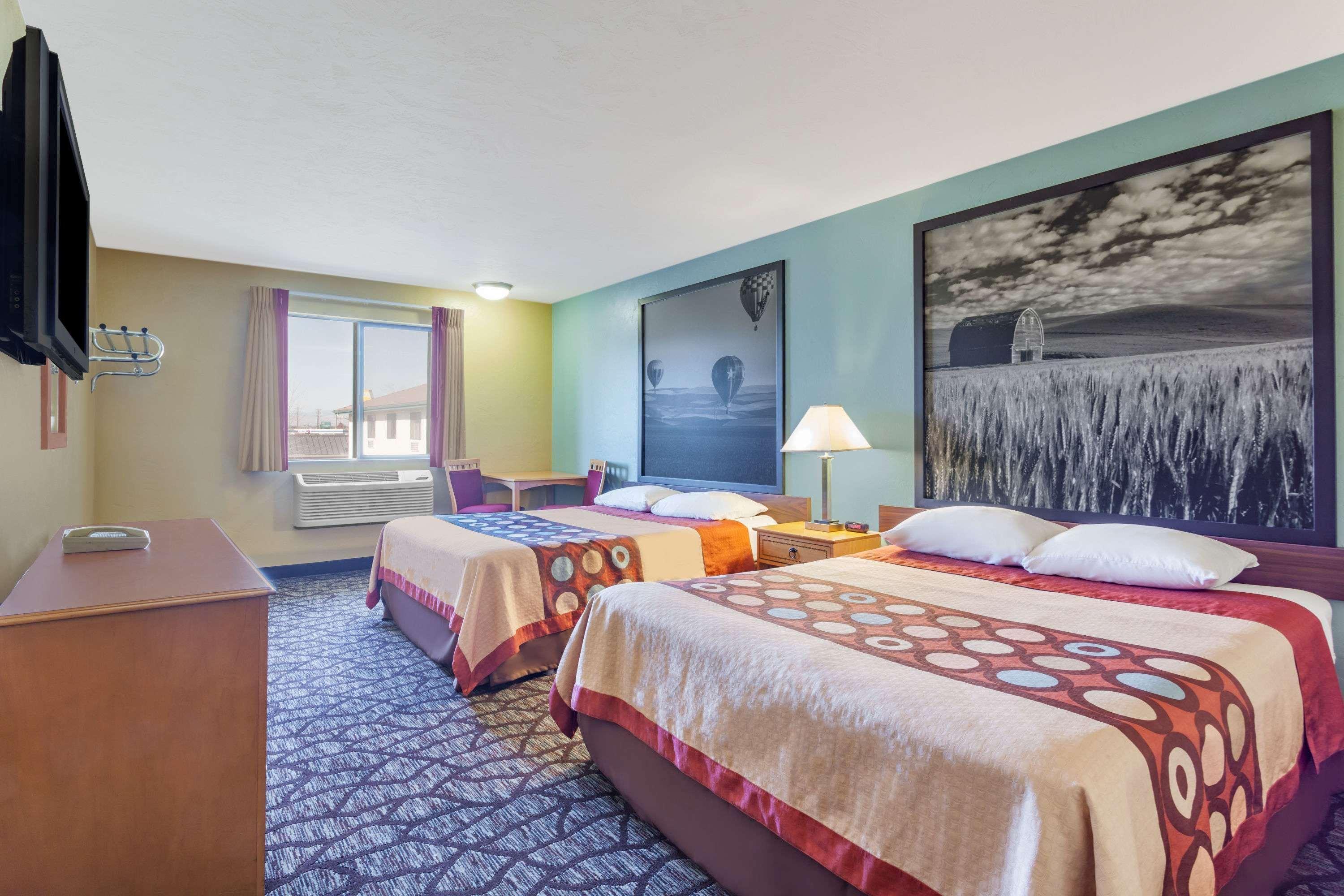 Hotel Super 8 By Wyndham Union Gap Yakima Area Exterior foto