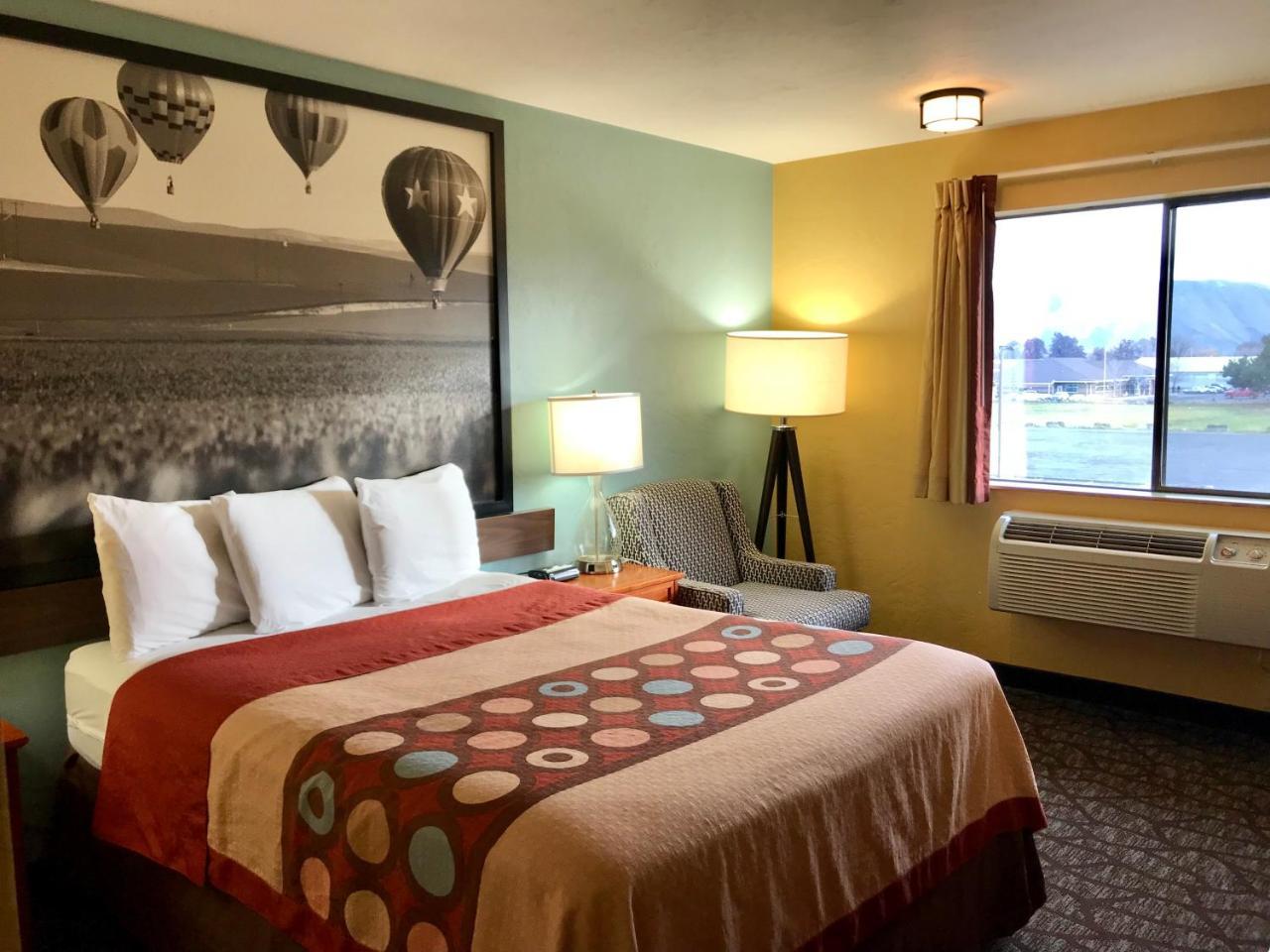 Hotel Super 8 By Wyndham Union Gap Yakima Area Exterior foto