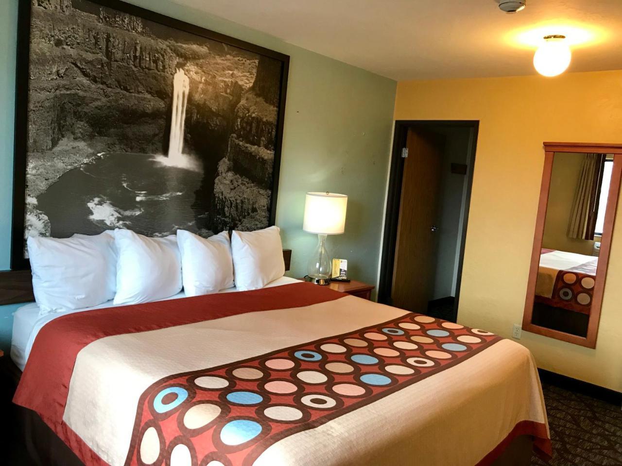 Hotel Super 8 By Wyndham Union Gap Yakima Area Exterior foto